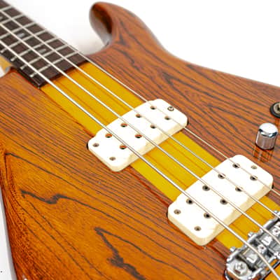 1978 Greco GOB700 “Speedway” Electric Bass w/ Neck Through Construction, Hybrid Bone/Brass Nut, Gigbag image 3