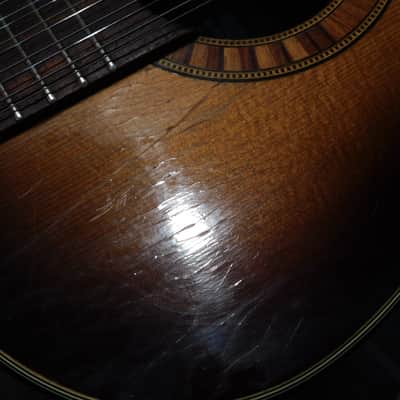 rare vintage FRAMUS 5/024 Hootenanny 12 string Acoustic Guitar ( Lennon ) 1965 image 18