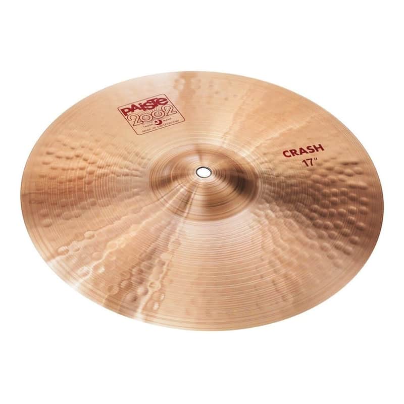 Paiste 2002 Crash Cymbal 17" image 1