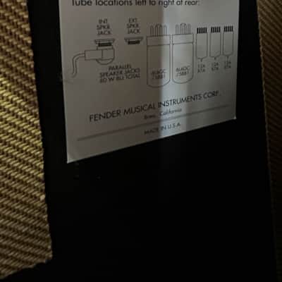 Used Fender Blues Deville 2x12 Tube Combo - Tweed image 7
