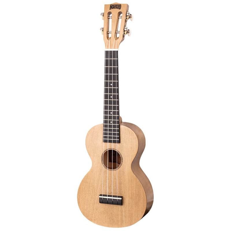 Mahalo Island Concert Ukulele & FREE Gig Bag - ML2 Sand Dune image 1