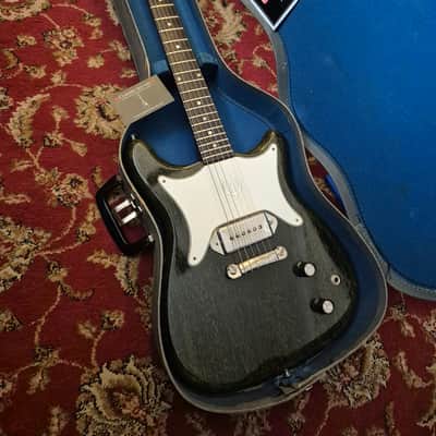 Epiphone Coronet 1964 - "Silver Fox" ☆VIDEO☆ image 23