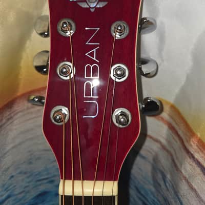 Keith Urban signature Player series 2013 - Cherry red/red burst image 2