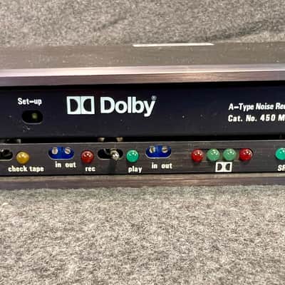 Dolby 363 - Stereo A-Type Noise Reduction 450 NR cards Excellent image 3