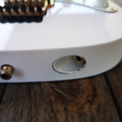 Vintage Ibanez Jem 7VH 1995 - white image 12