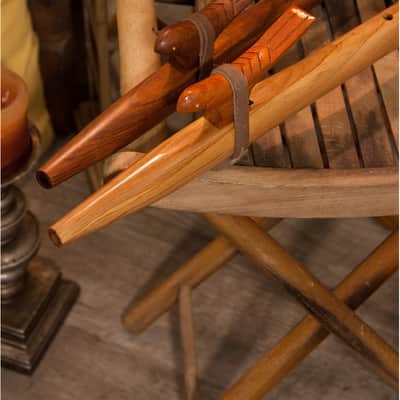 Roosebeck NAFLC Satinwood Native American Style Flute image 7