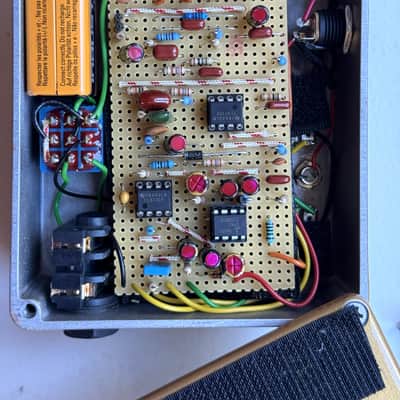 Giovanetti Gold Klon Centaur - Handwired Clone - PCB image 3