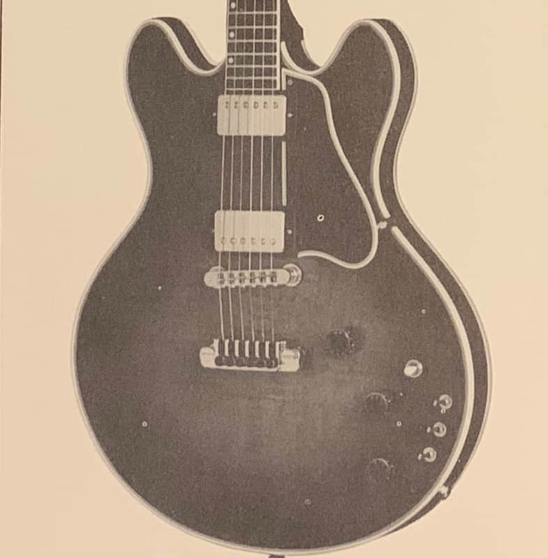 Gibson ES Artist Pre-Owners manual 1981 image 1