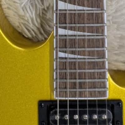 Jackson X Series Soloist SLX DX electrc guitar, Laurel Fingerboard, Gold Bullion image 5