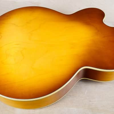 Epiphone Emperor-J (Japanese Domestic) MIJ 1993 Sunburst Tereda Japan w/ Hard Case image 8