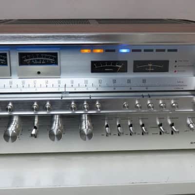 PIONEER SX-1980 RECEIVER WORKS PERFECT SERVICED FULLY RECAPPED + LED's EXCELLENT image 2