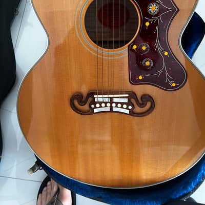 Gibson SJ-200 2004 - 2008 - Antique Natural image 3