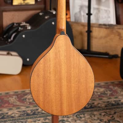 Eastman PCH-M104-GB Solid Spruce/Laminated Mahogany Goldburst Flattop A-Style Mandolin #1880 image 9