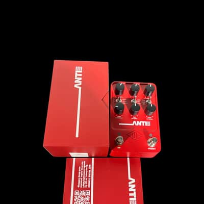 Universal Audio ANTI 1992 High Gain Amp 2024 - Present - Red - X15038 image 1