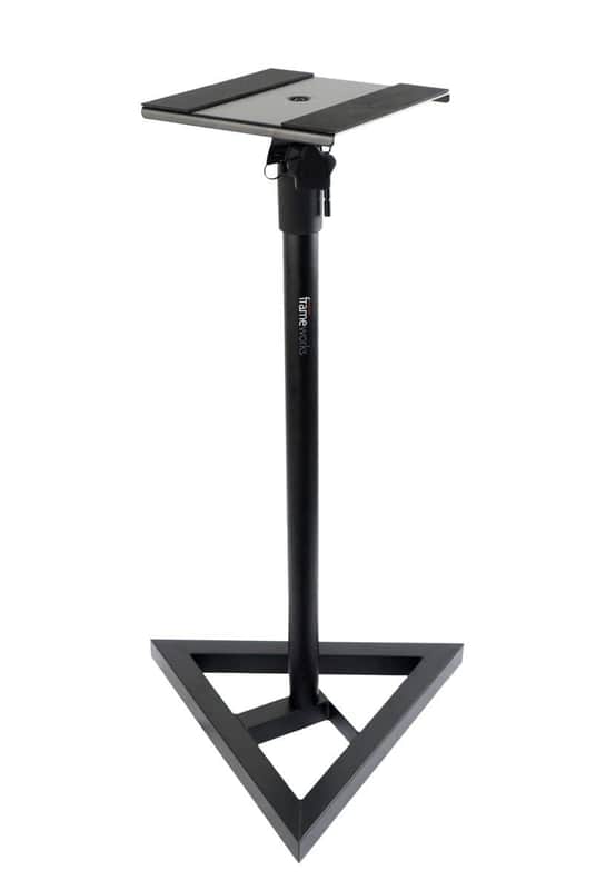 Gator GFW-SPK-SM50 Frameworks Studio Monitor Stand (Pair) image 1