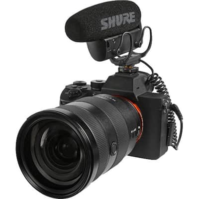 Shure VP83 LensHopper Camera-Mount Shotgun Microphone image 6