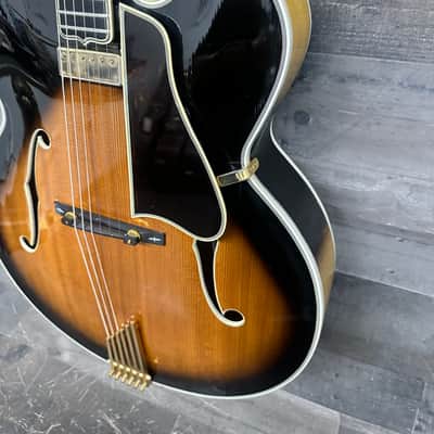 Gibson Gibson Super 400 Johnny Smith Style 1976 Tobacco Burst image 3