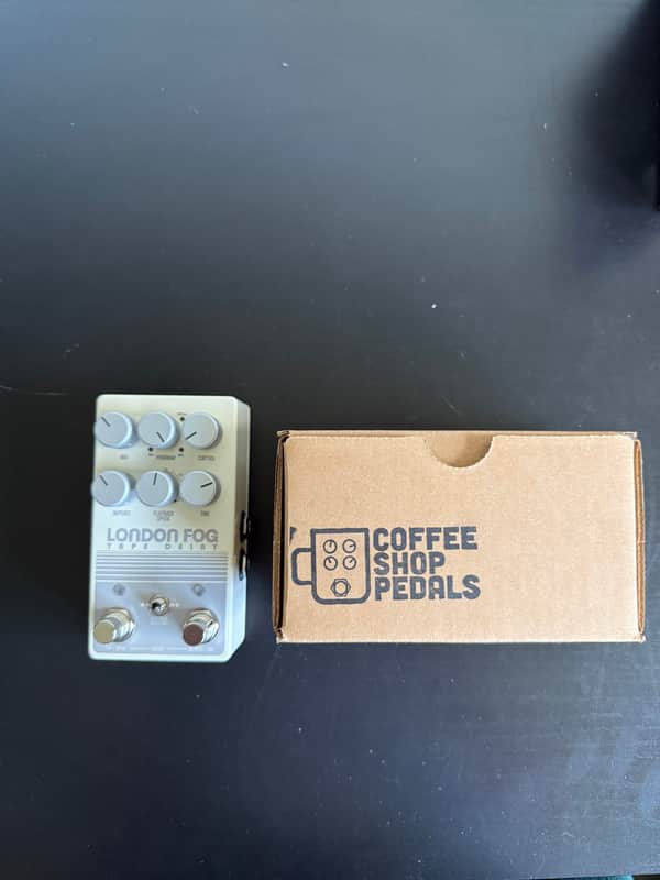 Coffee Shop Pedals London Fog Tape Delay Present image 1