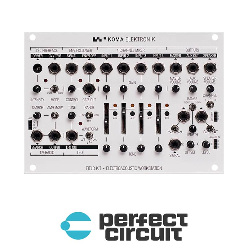 Koma Elektronik Field Kit Eurorack Panel image 1