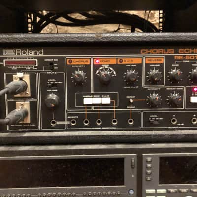 Roland RE-501 Chorus Echo 1980 - 1984 - Black imagen 2