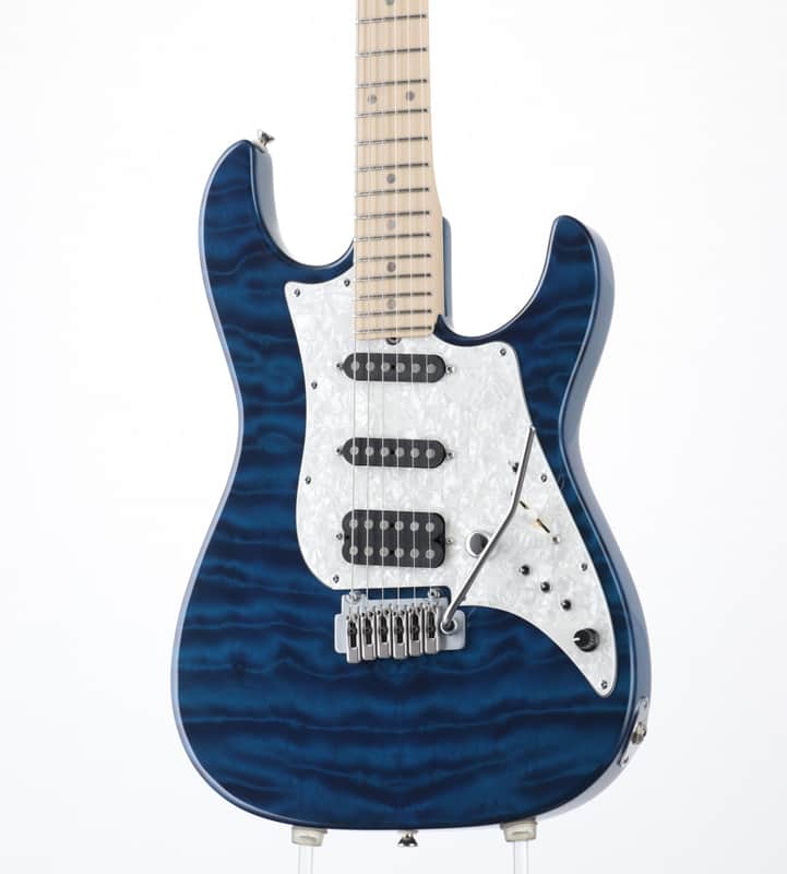 James Tyler USA Studio Elite Trans Royal Blue Qulited Full Spec (01/10) image 1