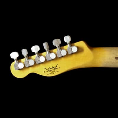 Fender Custom Shop Telecaster Caballo Tono Black image 8