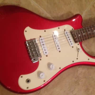Yamaha Samurai Surf Guitar EGV 103C weird-o-caster image 3
