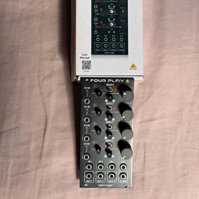 Behringer Four Play Eurorack Module 2021 - Present - Black image 2