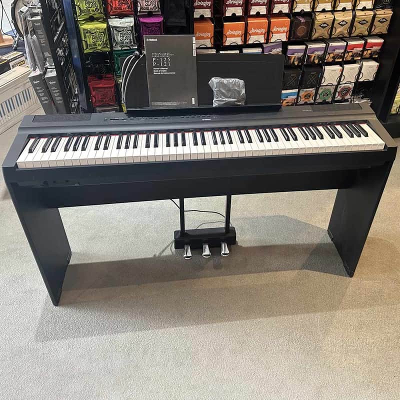 楽器 YAMAHA P-125 P-125 - Overview - Portables - Pianos - Musical Instruments