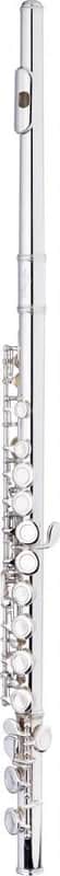 C Flute, closed holes, offset G, split E image 1