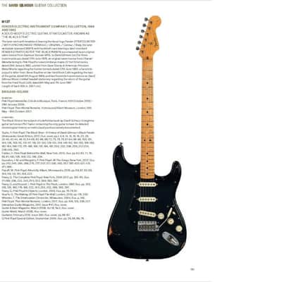 Pink Floyd The Black Strat signed by Phil Taylor History of David Gilmour Fender Stratocaster 1st Ed image 19