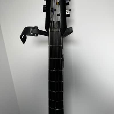 NXT5A  Active Series Fretted Electric Cello 5 string - Black + New Carbon Fiber Bow Black horse hair image 3