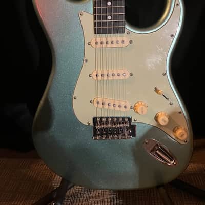 Tagima TG-500 - Metallic Surf Green SN:982021110020367 image 7