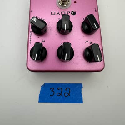 Joyo JF-16 British Sound 2010s - Fuchsia x315 image 3