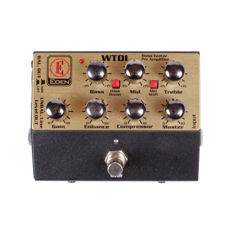 Eden Amplification World Tour Bass DI | Reverb