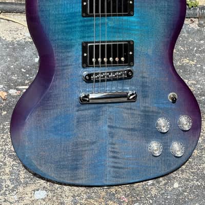 Gibson SG Modern 2022 - beautiful Blueberry Fade & it's very user friendly ! image 1