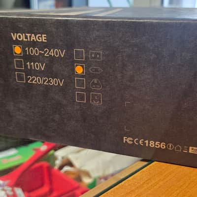 JTS US-8001D with one beltpack and lavalier microphone image 2
