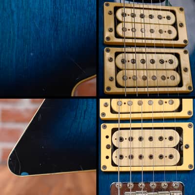 Ibanez X Series Destroyer DT155 Marine Sunburst 1983 w/OHSC image 17