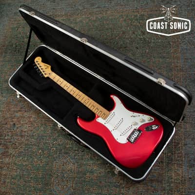 1990 Fender Pro Feel Stratocaster STM-550 medium scale, Made In Japan MIJ Fujigen image 23