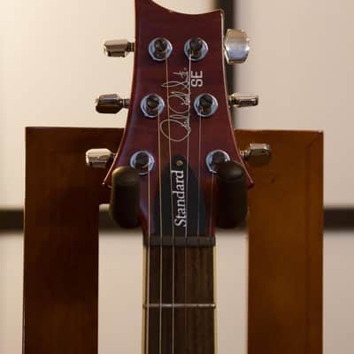 Used PRS SE Standard 24-08 Electric Guitar, Tobacco Sunburst w/ Bag image 5