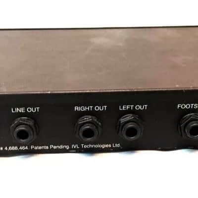 Digitech Vocalist II Vocal Harmony Prozessor, inkl. Fußschalter, Anleitung, Netz image 5