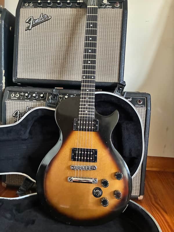 1981 Gibson Firebrand "The Paul" Deluxe Goldburst image 1