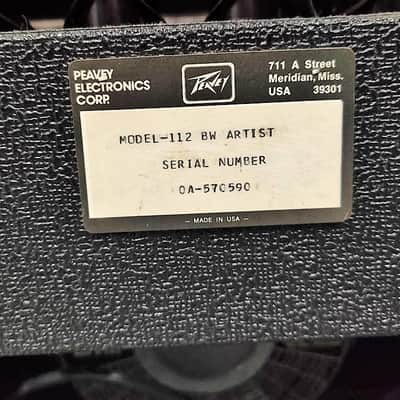 Peavey  Artist VT 112 image 6