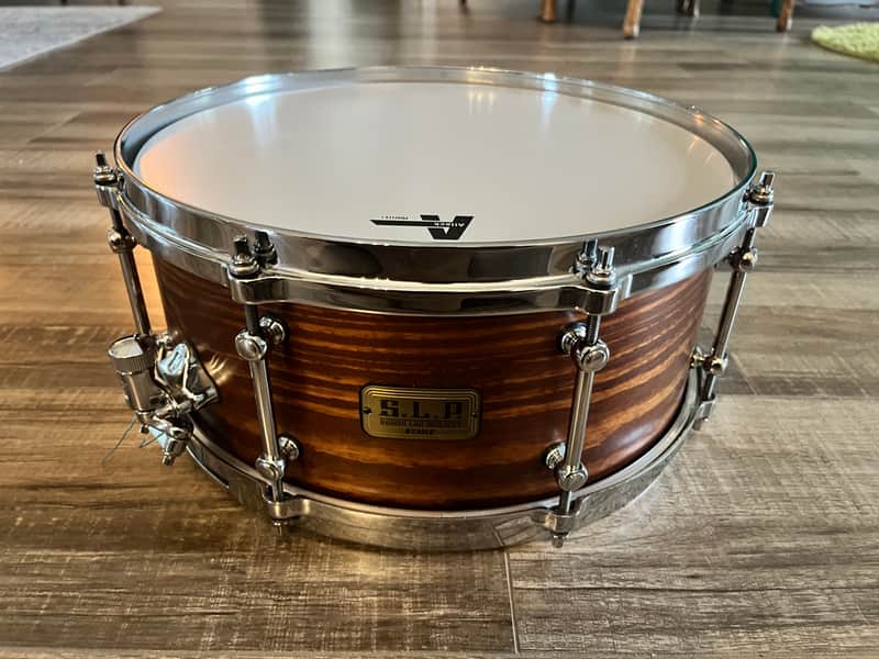 Tama LSP146WSS 6x14" S.L.P. Series Fat Spruce Snare Drum - Like New image 1