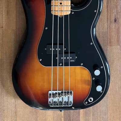Fender 1984-87 MIJ E-Series Precision Bass with Case image 2