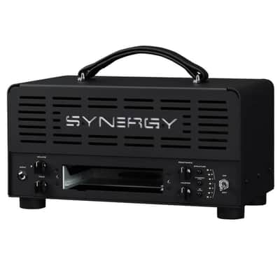 Synergy SYN-20IR 3-Channel 20-Watt Modular Guitar Amp Head 2025 - Present - Black image 5