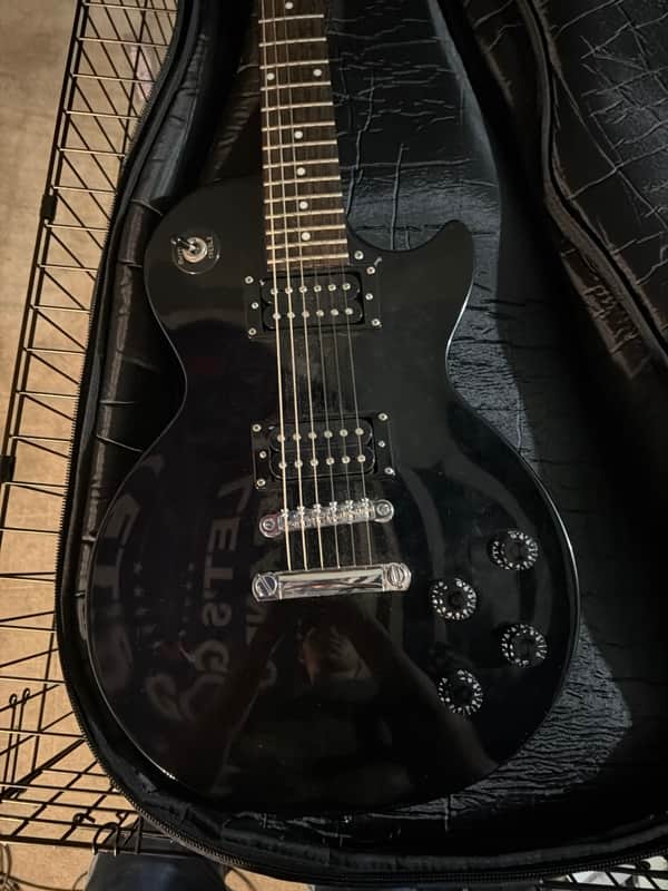 Epiphone Les Paul Mid 90s - Gloss black image 1