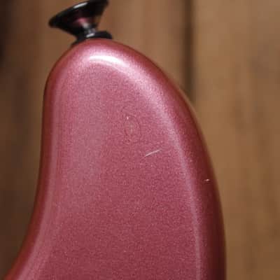 1980s LEFTY Charvel Model-3 Burgundy Mist image 8