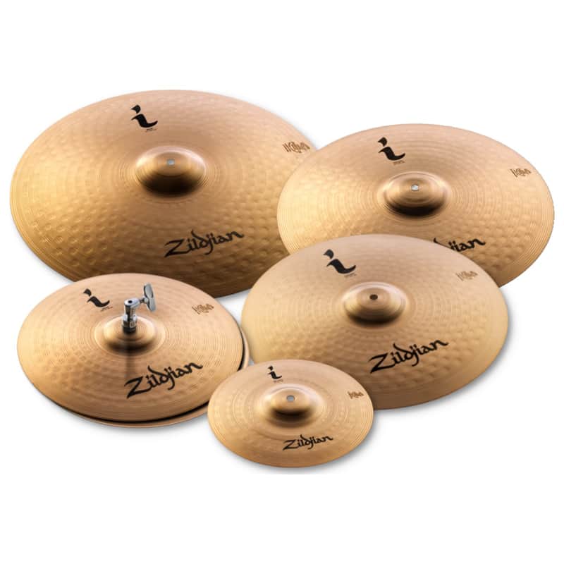 Zildjian ILHP101 I Family Box Set 10/14/17/19/22" Cymbal Pack image 1
