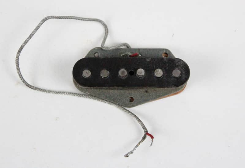 1972-1973 Vintage Fender Telecaster Custom BRIDGE Pickup ~CLEAN~ 1974/1975/1976 Tele image 1